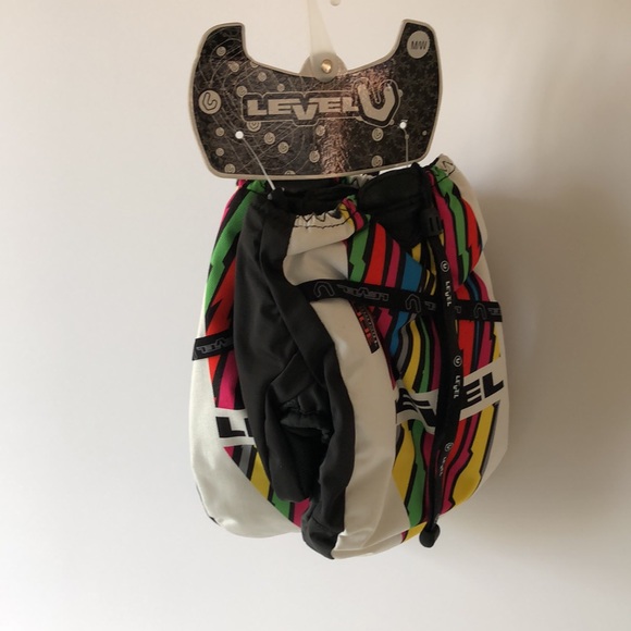 LEVEL Hard Overglove Speed PK Rainbow 🌈 winter mitts BNWT - Picture 2 of 11